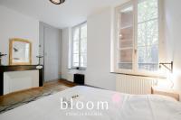 Nancy vieille ville Place St Epvre le 2 chambres des Dames - B&B Nancy