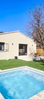 Villa Luberon 3ch piscine jardin parking - Ferienwohnung Saignon