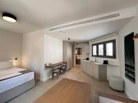 Studio with Balcony