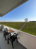 MeerLeev - Panoramablick - Bed and Breakfast Schillig