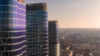 URBAN APARTMENTS Global Premium 11th Floor No 23 Free Garage Self Check-in, No Deposit - Ferienwohnung