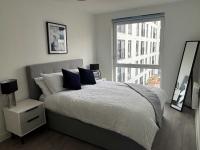 Stylish 1-Bedroom Apartment Sleeps 3 in central Birmingham - Chambres d’hôtes Birmingham