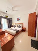 Appartamento Deluxe con 2 Camere da Letto e Balcone