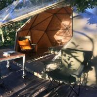 Dome with sunset view - Iris d'Arga - Chambres d’hôtes Abotega