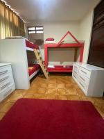 Gemengde Slaapzaal met 4 Bedden