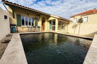 Villa Keromate air-conditioned villa with natural pool - B&B Entraigues-sur-la-Sorgue