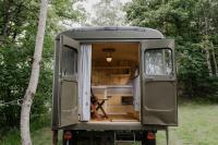 Pošumavská maringotka - Chambres d’hôtes Drslavice