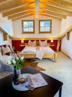 Appartement met uitzicht op de tuin