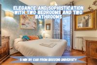 Two-Bedroom Apartment with Balcony and Terrace