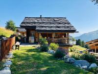Charmant chalet authentique de montagne Bleusy- Nendaz idéal couple et famille - B&B Saclentse
