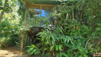 Casa de Vidro na Mata, com Lago, cachoeira, caiaque, Stand up, escorregador no lago - B&B Itatiba