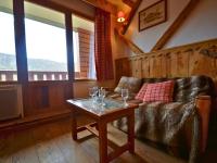 Studio avec lit clos savoyard et coin montagne au pied des pistes - FR-1-452-101 - B&B