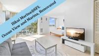 Ilikai Marina 6FL Ocean View & Marina, Renovated - Bed and Breakfast Honolulu