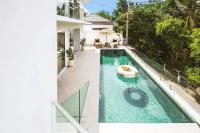 Modern Villa Umi 4Br Private Pool & Sea View - Ferienwohnung Ban Lamai