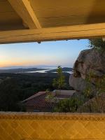 House on the Emerald Coast with spectacular views of the Maddalena - B&B San Pasquale
