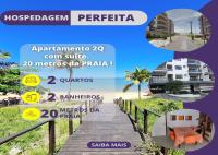 Enseada Azul 2Q suite Guarapari Peracanga Bacutia Apartamento - B&B Guarapari