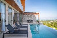 Villa Lotus Bay 3Br Luxurious Retreat Infinity Pool - Chambres d’hôtes Ko Samui