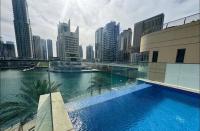 Luxury Sea View Studio in Dubai Marina - Bed and Breakfast