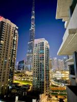 LUX 2BR Burj & Fountain View Steps from Dubai Mall - B&B Dubái