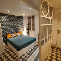 COQUET STUDIO à côté de la grande plage - B&B Biarritz