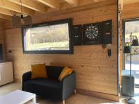 Chalet cosy 4 étoiles le Domaine Des Mésanges - B&B Plainfaing