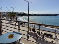 Apartamento de 1 dormitorio con balcón y vistas al mar