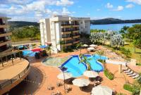 Apartamento Luxo Marina Flat & Náutica - Chambres d'hôtes Caldas Novas