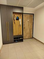 Deluxe Two-Bedroom Apartment with Garden View