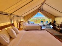 Glamping Tent #5 with Heat AC and Private Bath - Ferienwohnung Orderville
