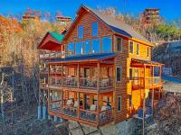 Million Dollar Views with Hot Tub and Pool Near Dollywood - Chambres d'hôtes Sevierville