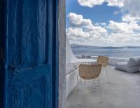 Suite Azure mit Blick auf die Caldera