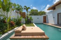 Villa Lounes 2 - Private Luxury 1BR Villa near Nyanyi Beach & Luna Beach Club - Chambres d'hôtes Semege