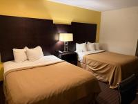 Zimmer mit 2 Queensize-Betten