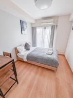 Studio met Queensize Bed