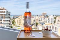 Luxury 1 min Beach with Sea View, Wifi, AC, SmartTV - B&B Praia da Rocha