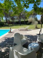 villa avec piscine à Gordes, en Provence - Ferienwohnung