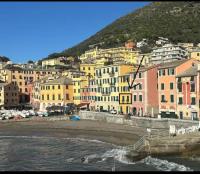 Una finestra sul mare - A window on the sea - Nervi - Genoa - B&B