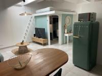 Appartement chaleureux climatisé - B&B