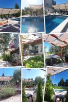 By Osibov Private Holiday Home for Families and Groups with Pool - B&B Kutleše
