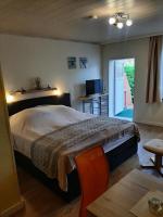 Doppelzimmer „Strandhafer“ mit Terrasse