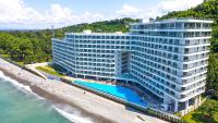 Sea side Bamboo Beach Tsikhisdziri - Ferienwohnung Kobuleti