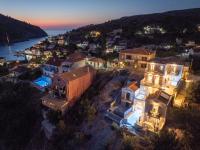 Assos Rockshore Villa by the sea - Ferienwohnung Ásos