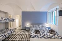 Großes Doppel-/Zweibettzimmer