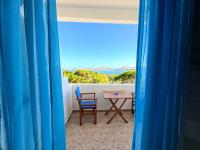 Tweepersoonskamer met Balkon en Uitzicht op Zee