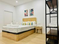 FLAT A - Wide & Cool Flat Next To Historic Center - B&B Valencia