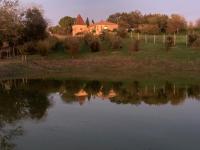 Maison 22 pers - Piscine, tennis, ping-pong, jeux enfants, pétanque entre Nérac et Condom - B&B Francescas