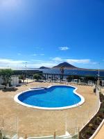 Stunning front line penthouse sea and pool - Ferienwohnung El Médano