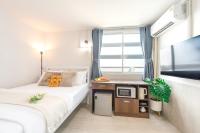 Deluxe Studio met Queensize Bed