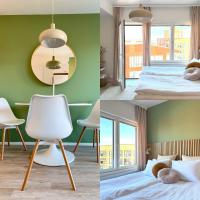 Hyvin varusteltu city-studio Turun Linnan kupeessa ja autopaikka - B&B