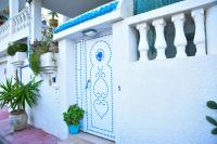 Appartement vue mer au coeur de la Marsa avec une grande terrasse privée - B&B